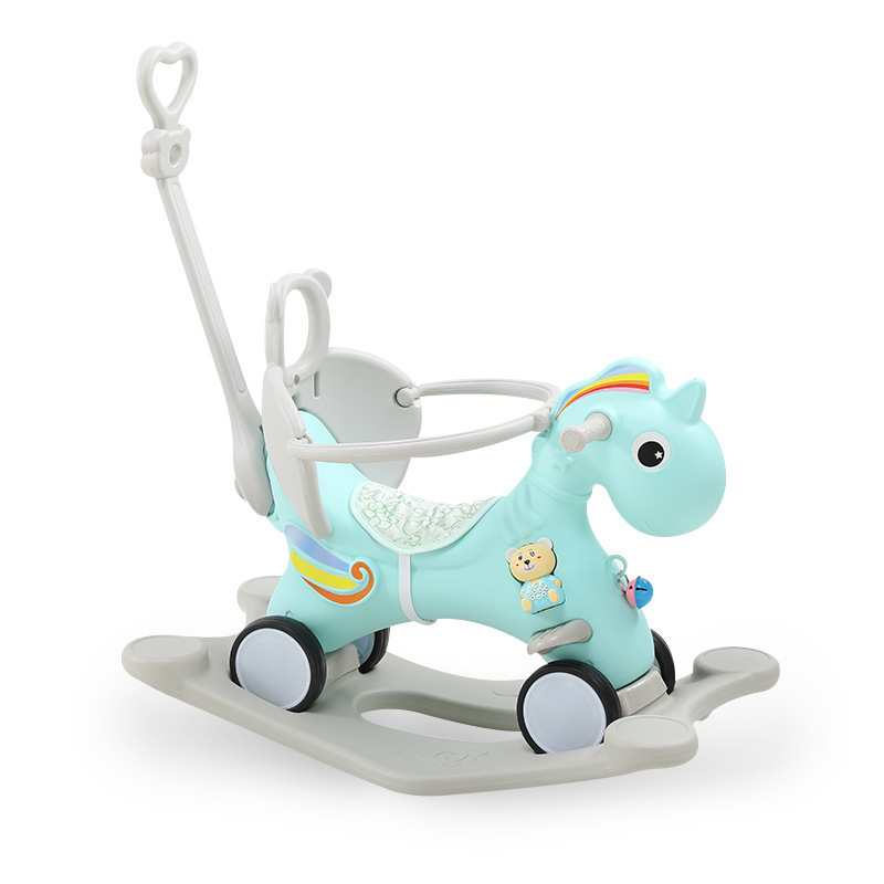 Push Rocker Toy Plastic Rocking Horse Kids Ride On Toy