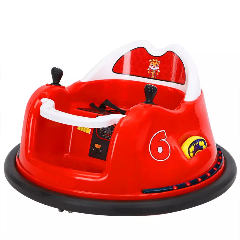 Blue-tooth remote control baby bumper car, boys and girls can ride in toy cars, early childhood education children electric wall