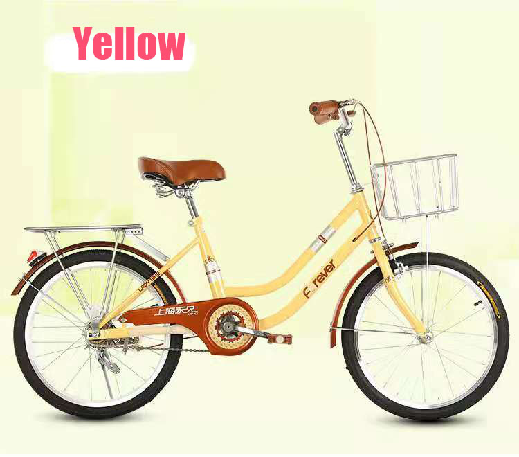 Bicycle women adult light ordinary walking ladies boys and girls students city old vintage bicycles