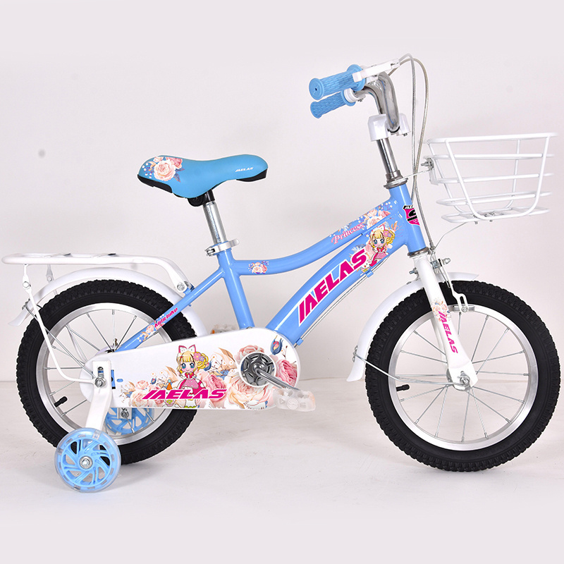 2023 newest multi-purpose training  wheel bicycle for children age 6-14  child bike