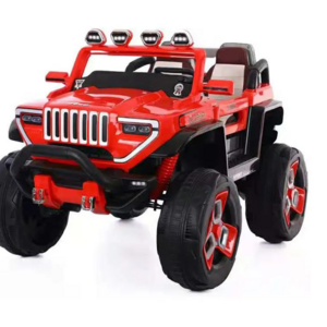 Promotion Electric Kids Car Present for Kids Jeep Toys Factory Supplier for Wholesale Ride on Car USB/MP3 Dual Drive