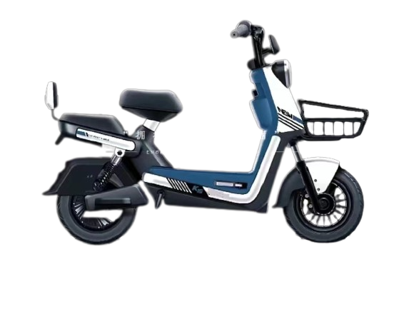 2023 New design electric scooter electric bicycle adult e bicycle two-wheeled bicycle tandem battery car