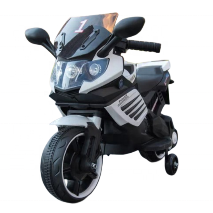 Kids Electric Motorcycle with Charger Rechargeable Toy car with Remote Control Suitable 3-7 Years Old Boy And Girl