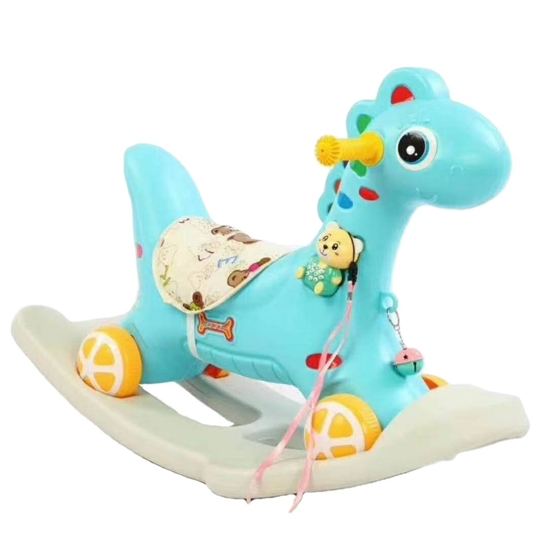 Push Rocker Toy Plastic Rocking Horse Kids Ride On Toy