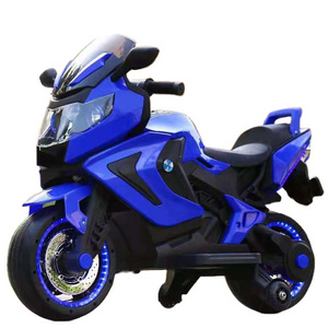 Children electric toy motorcycle music lamp motorcycle children remote control motorcycle manufacturers wholesale