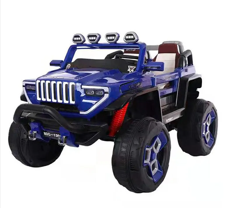 Promotion Electric Kids Car Present for Kids Jeep Toys Factory Supplier for Wholesale Ride on Car USB/MP3 Dual Drive