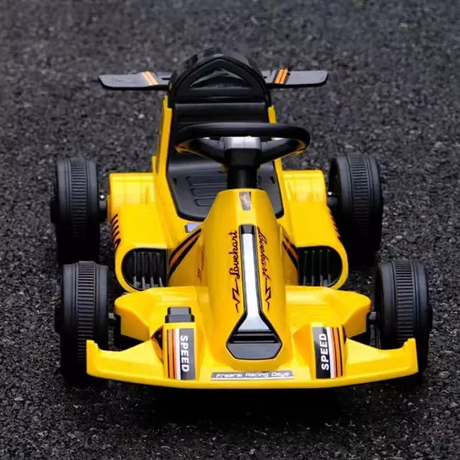 Large size children's electric kart toy car can sit adults drifting electric 4wheels children racing kart kid electr car