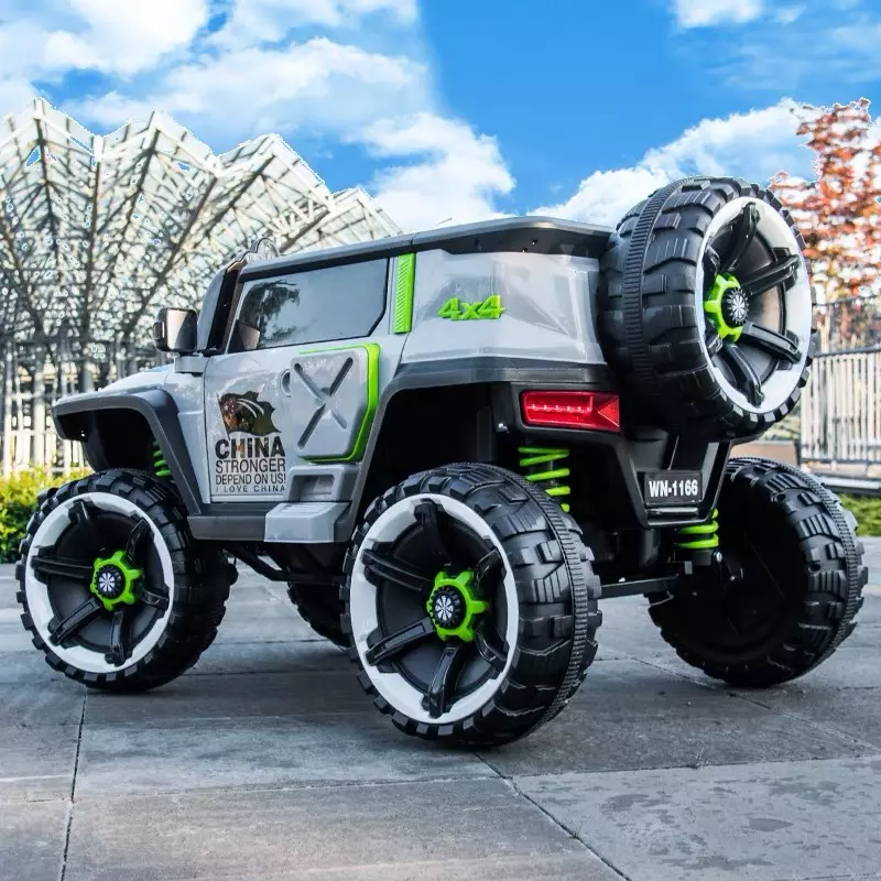 2024 Children's Tank 4WD Off-road Toy Remote Control Electric Car/Cheap price kids electric ride on car