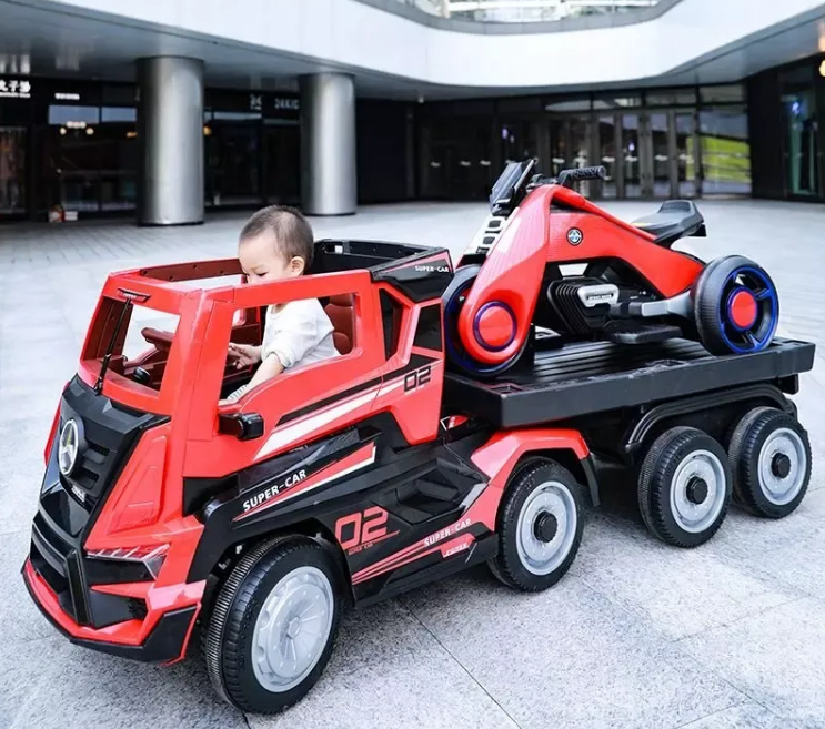 New 12v Battery Kids Electric Car/remote control electric baby cars/children battery red ride truck