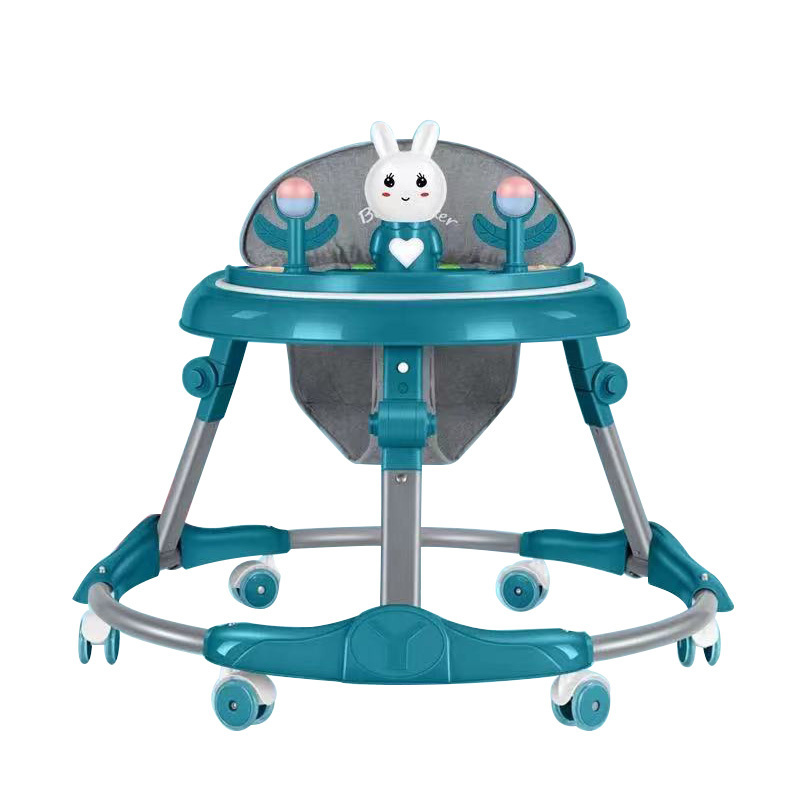 Babies, children, baby walkers, trolleys, 6-12 months, multi-function, O-leg, rollover prevention for boys and girls