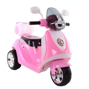 Hot sale wholesale three wheel cute kids electric motorcycle/battery operated motorcycle for children