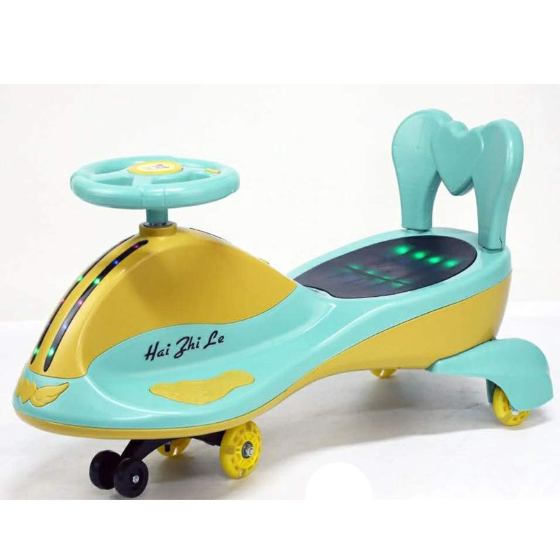 Girls and boys top sale red children twist toys cheaper price baby swing ride on car for kids yoyo car