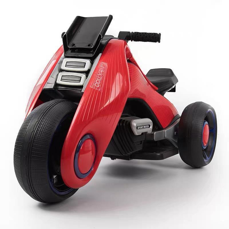 Electric Tricycle Motorbike for Kids Jeep Toys Factory Direct Supplier for Wholesale Ride on Car USB/MP3 Dual Drive kids car