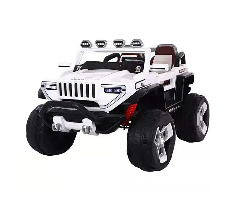 Promotion Electric Kids Car Present for Kids Jeep Toys Factory Supplier for Wholesale Ride on Car USB/MP3 Dual Drive