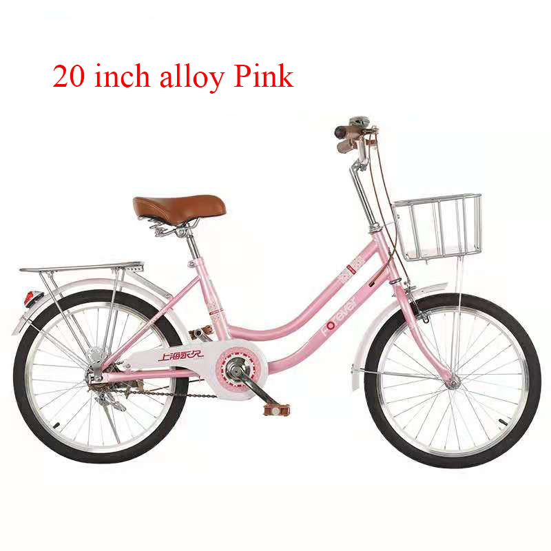 Bicycle women adult light ordinary walking ladies boys and girls students city old vintage bicycles