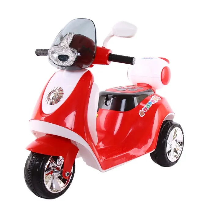 Hot sale wholesale three wheel cute kids electric motorcycle/battery operated motorcycle for children