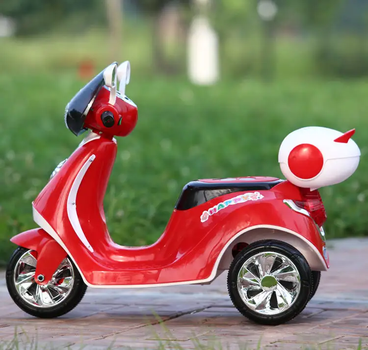 Hot sale wholesale three wheel cute kids electric motorcycle/battery operated motorcycle for children