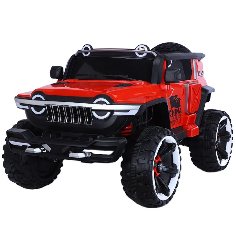 12V children's off-road SUV Jeep baby seat remote control four-wheel multifunctional Baby Electric Car toy car