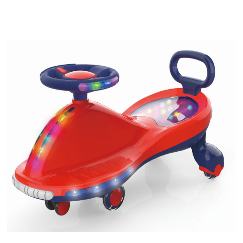 Girls and boys top sale red children twist toys cheaper price baby swing ride on car for kids yoyo car