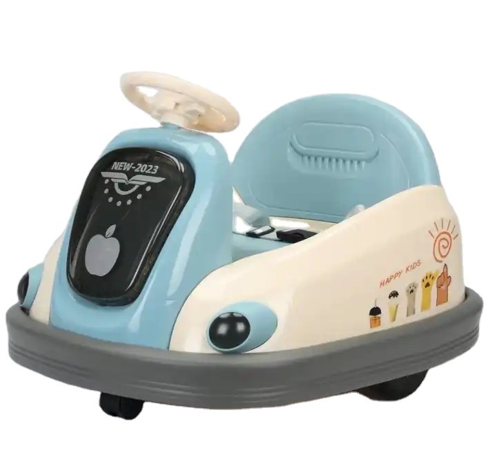 Ride On Electric Bumper Car for Children 12V Electric Car Girls Christmas Toys Ride-on Car