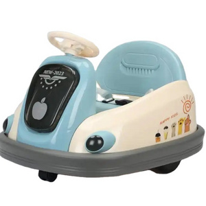 Ride On Electric Bumper Car for Children 12V Electric Car Girls Christmas Toys Ride-on Car