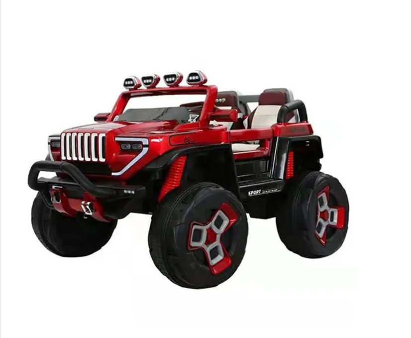 Promotion Electric Kids Car Present for Kids Jeep Toys Factory Supplier for Wholesale Ride on Car USB/MP3 Dual Drive