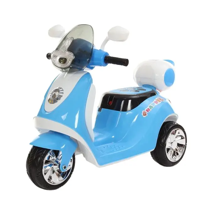 Hot sale wholesale three wheel cute kids electric motorcycle/battery operated motorcycle for children