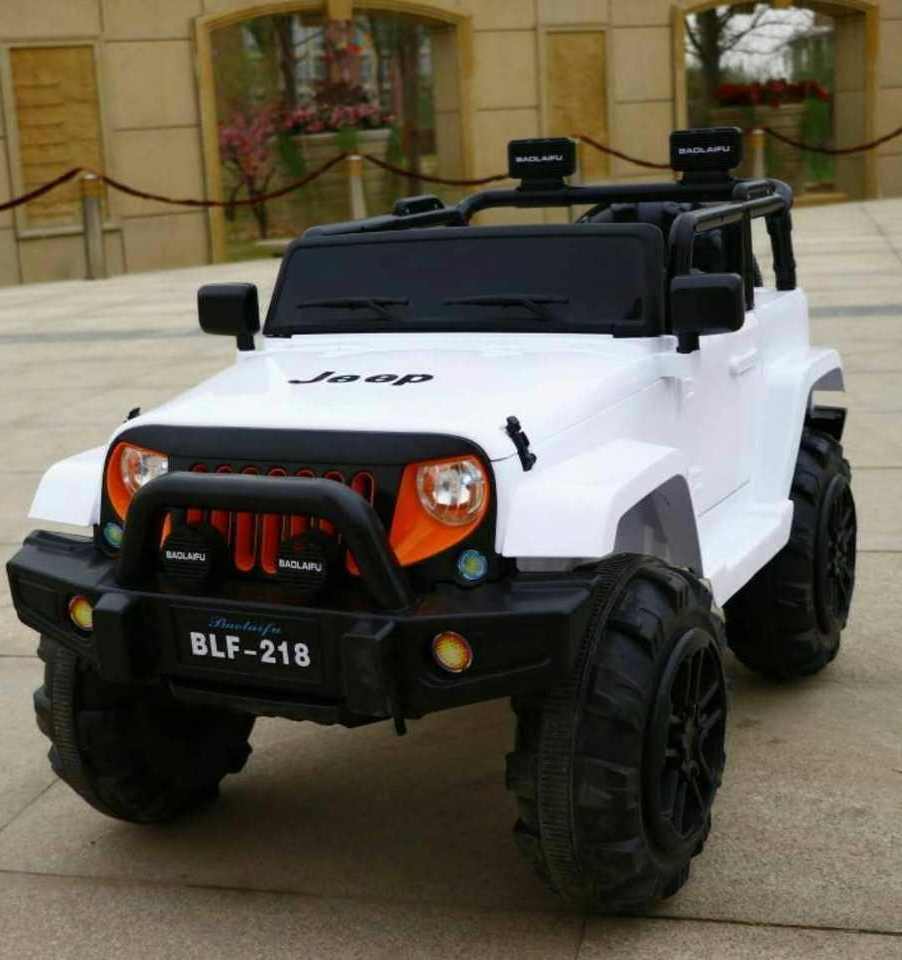 Factory Cheap Four Wheels Jeep Ride on Car Electric Kids Car 4 Wheels Drive Children Cars Factory Supplier for Wholesale