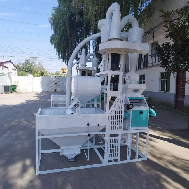 Home use  maize corn flour mill plant corn oats flour making machine semolina processing machine price