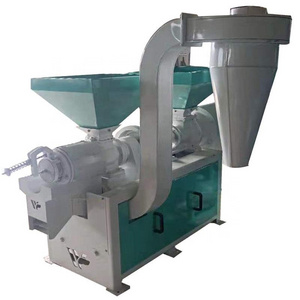 Multifunctional Maize Corn Huller Degerminator Grits And Flour Grain Milling Machine