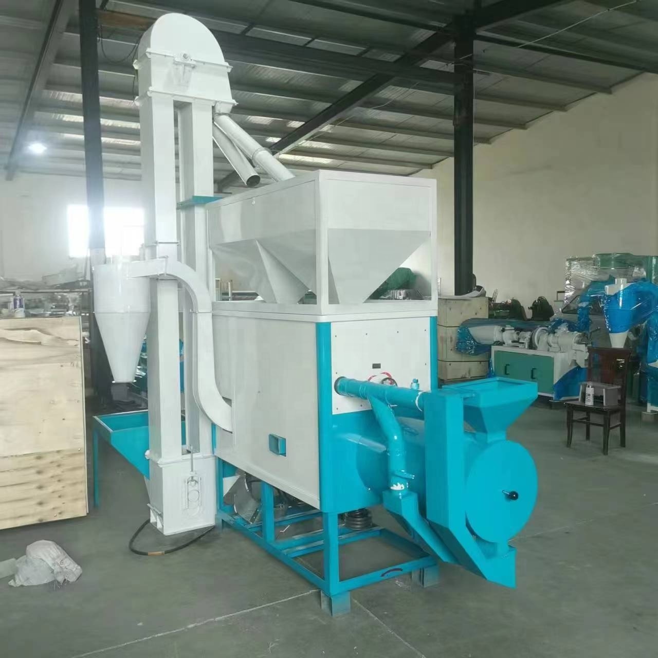 Maize mill machines/maize grits grinding corn flour milling making machines