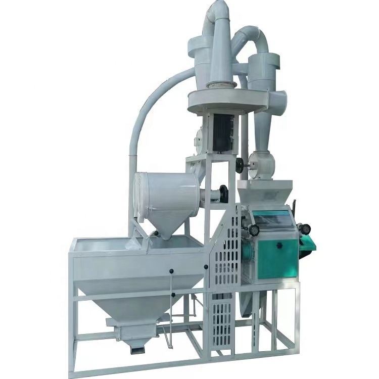 Home use  maize corn flour mill plant corn oats flour making machine semolina processing machine price