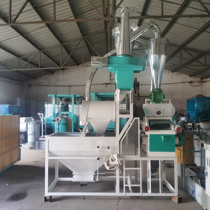 Home use  maize corn flour mill plant corn oats flour making machine semolina processing machine price