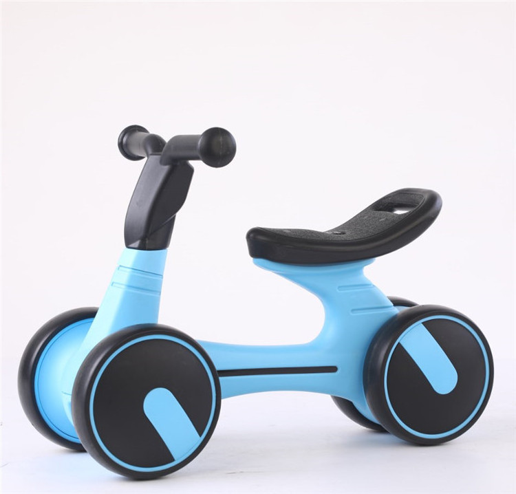 Factory direct sale ride on car toy dual function train 6 inch kid bicycle foam wheel child balance bike without pedal for baby