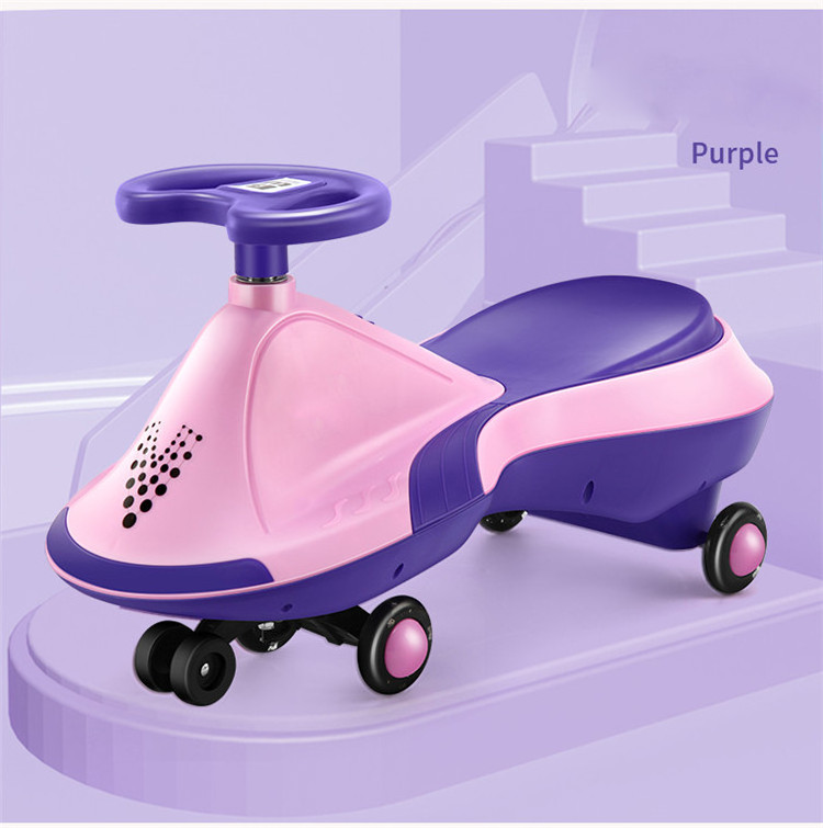 USA new design china children baby kid auto electric pusher ride on swing twisting ride on car toy twist twisted wiggle car