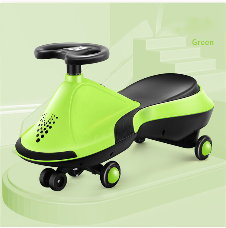 USA new design china children baby kid auto electric pusher ride on swing twisting ride on car toy twist twisted wiggle car