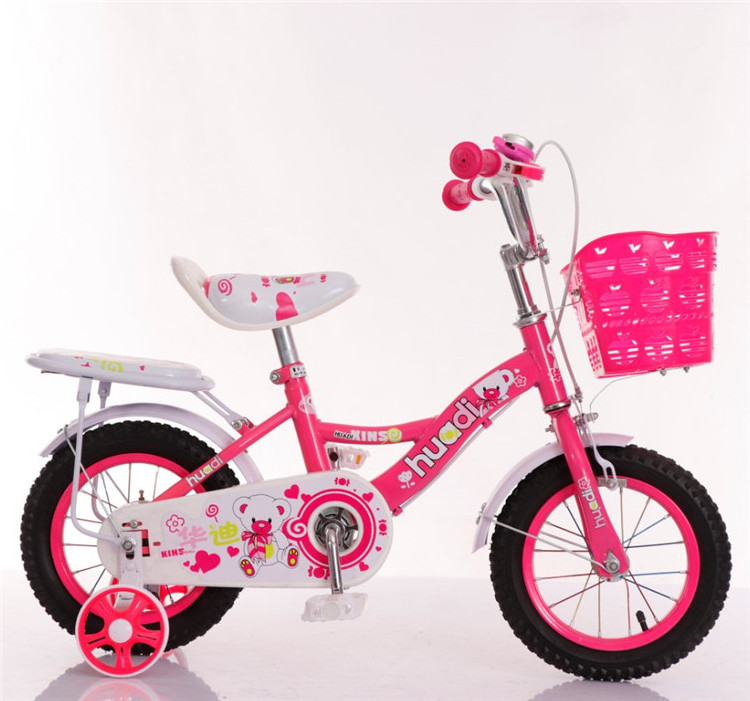 New 12 14 16 18 inch princess kids bikes with training wheels cheap price children bicycle MTB for 3-10 years old child bike