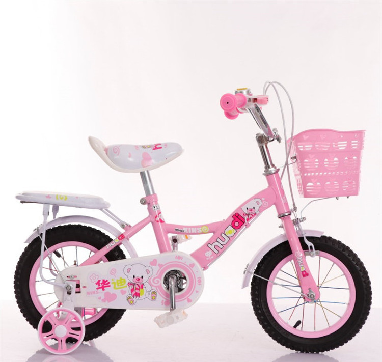 New 12 14 16 18 inch princess kids bikes with training wheels cheap price children bicycle MTB for 3-10 years old child bike