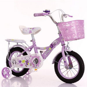 New 12 14 16 18 inch princess kids bikes with training wheels cheap price children bicycle MTB for 3-10 years old child bike