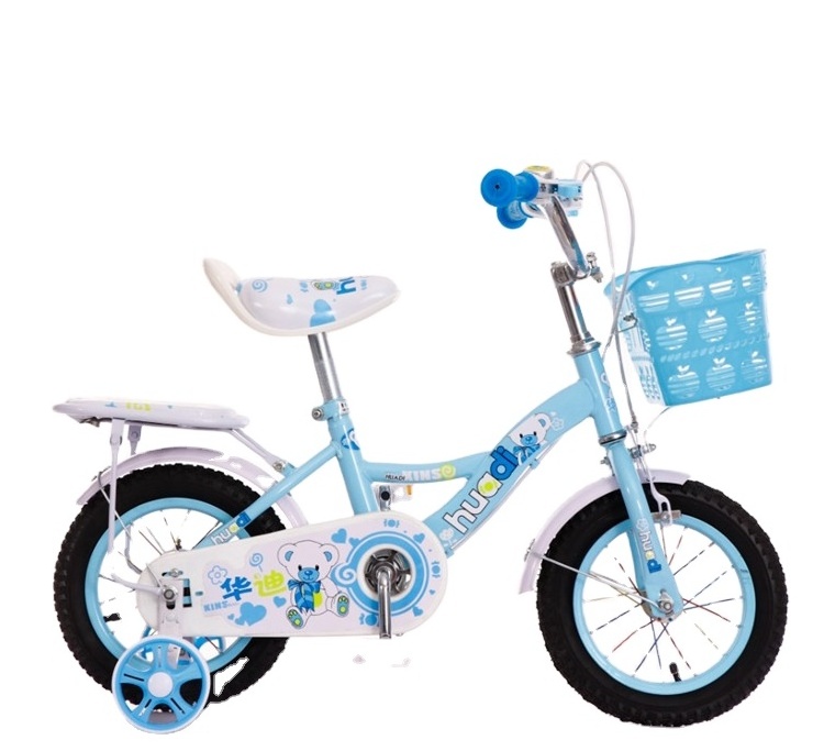 New 12 14 16 18 inch princess kids bikes with training wheels cheap price children bicycle MTB for 3-10 years old child bike