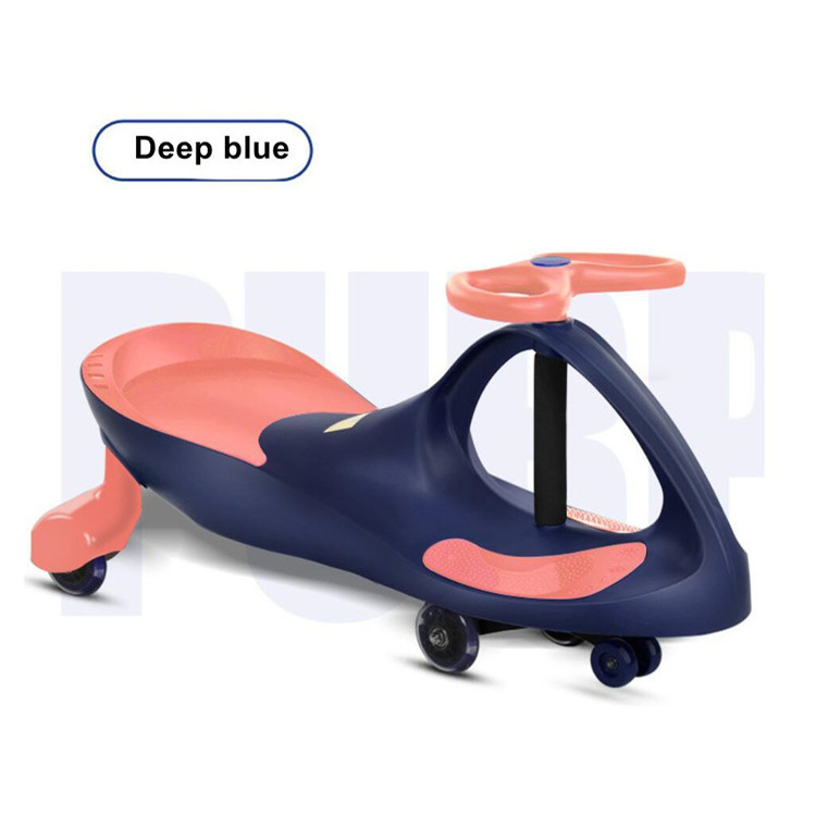 Good price mini twist car child toy OEM wholesale China baby balance walker bike cheap electric kid ridding on toddler swing car