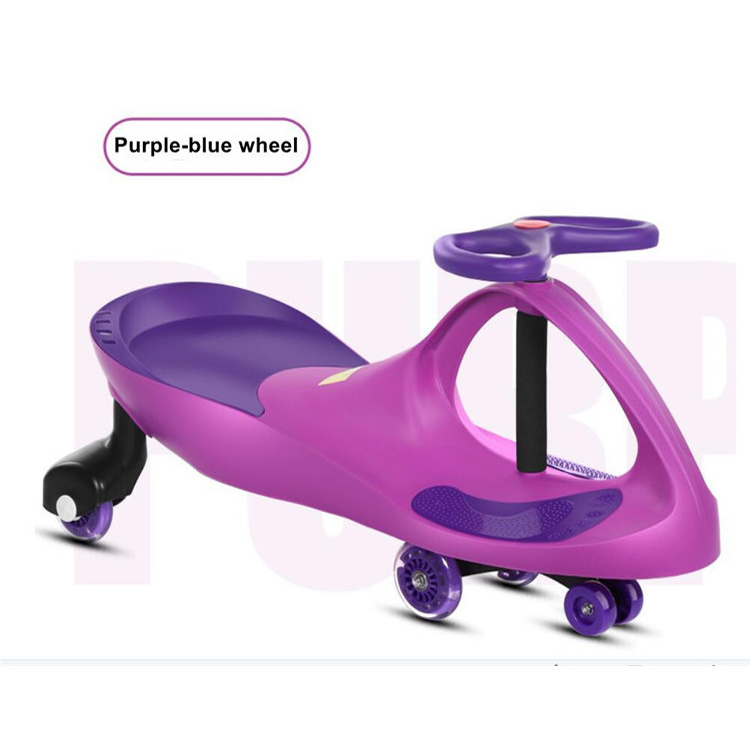 Good price mini twist car child toy OEM wholesale China baby balance walker bike cheap electric kid ridding on toddler swing car