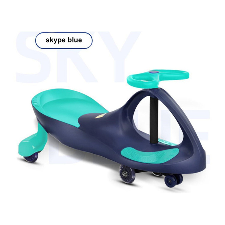 Good price mini twist car child toy OEM wholesale China baby balance walker bike cheap electric kid ridding on toddler swing car