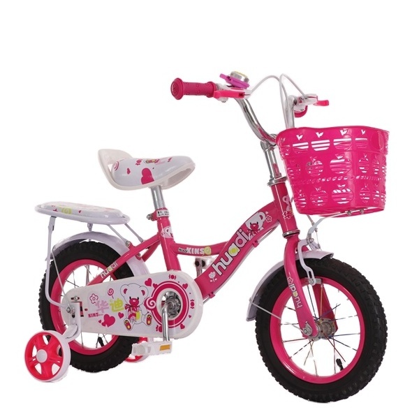 Wholesale 12 14 inch kid princess bike children bicycle child push cycle walk city dirt bicycle with training wheel