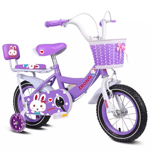 Wholesale 12 14 inch kid princess bike children bicycle child push cycle walk city dirt bicycle with training wheel