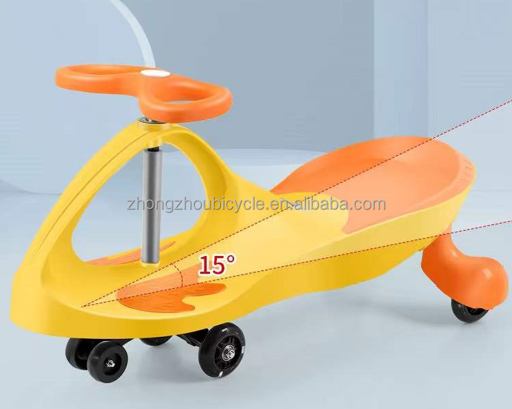 Factory Mini Kids Car Baby Swing Car  Children Twist Car