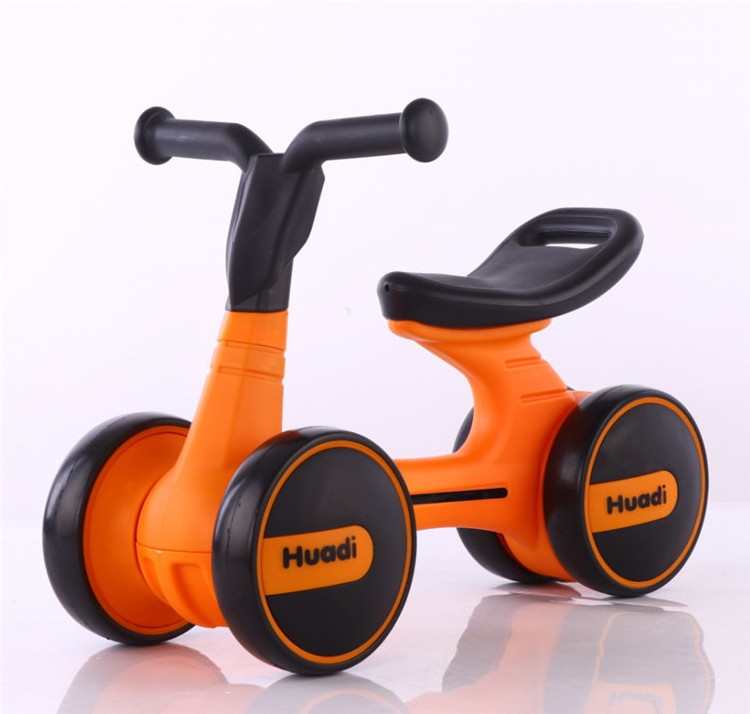 New Edu Children Plastic Ride On Car Learn Walking Kids Toy Outdoor Riding Run EVA Baby Balance Bike Toddler For 0 1 2 Years Old