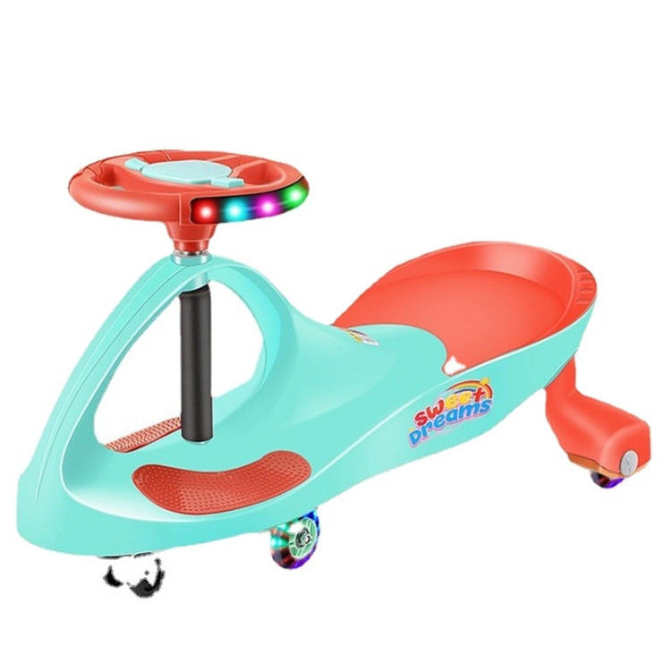 Good Children Outdoor Child Sports Driving Twist Car Magic Plasma Kids Swing Car for Sale