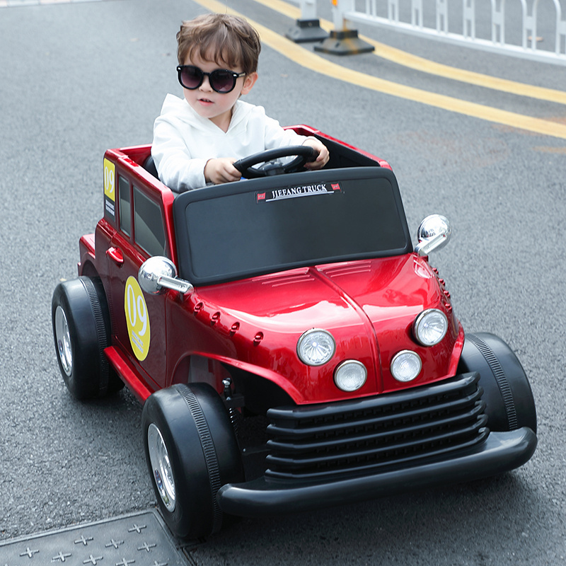 12V 4.5A electric ride on toys car for kids children baby girls boys toddlers 2-8 years old