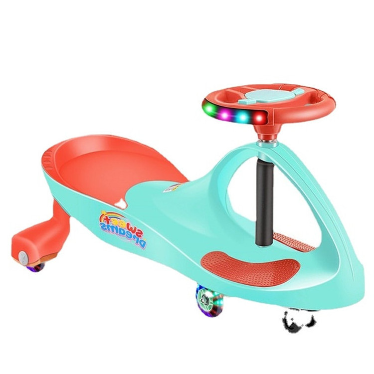 Good Children Outdoor Child Sports Driving Twist Car Magic Plasma Kids Swing Car for Sale